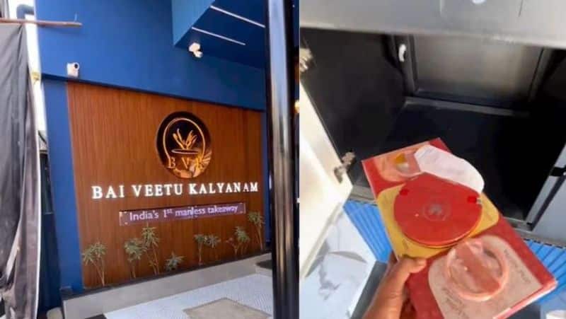 Biryani ATM in Chennai lets customers take fresh biryani home in minutes