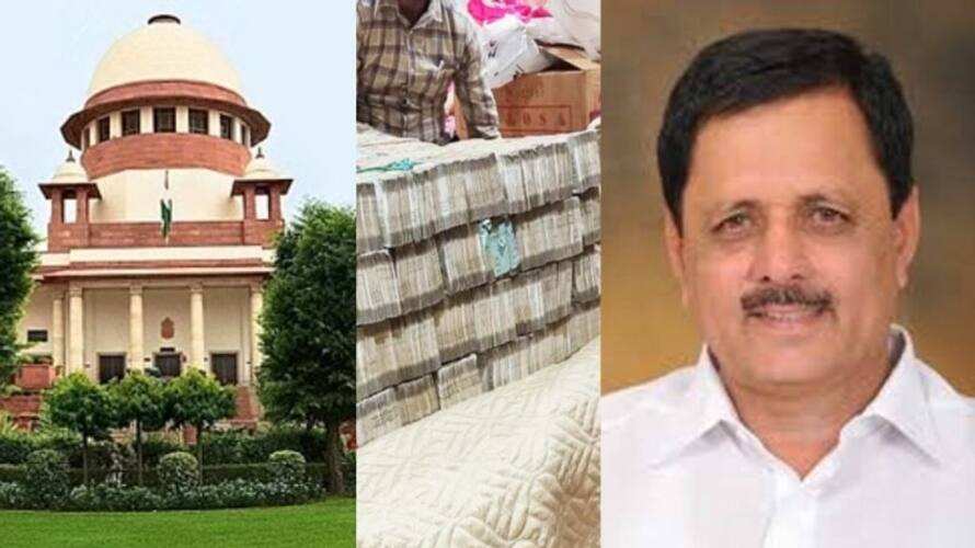 karnataka bjp mla madal virupakshappa arrested kms karnataka bjp mla madal virupakshappa arrested kms