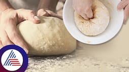 Mix ice cubes in flour, you may not know this method of making roti ram