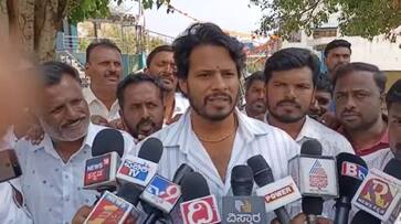 I am not an aspirant for Mandya Lok Sabha ticket Says Nikhil Kumaraswamy gvd I am not an aspirant for Mandya Lok Sabha ticket Says Nikhil Kumaraswamy gvd
