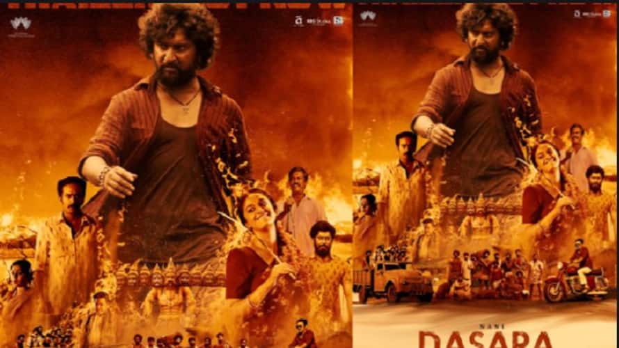 nani starer dasara movie completes censor nani starer dasara movie completes censor