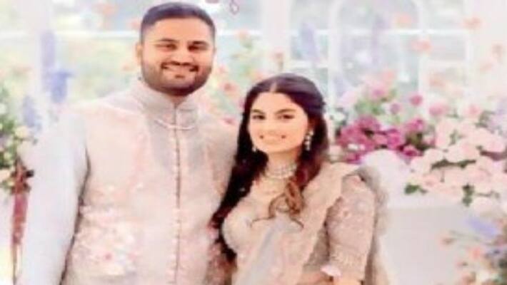 Gautam Adani son Jeet Adani gets engaged to Diva Jaimin Shah full details of both Gautam Adani son Jeet Adani gets engaged to Diva Jaimin Shah full details of both