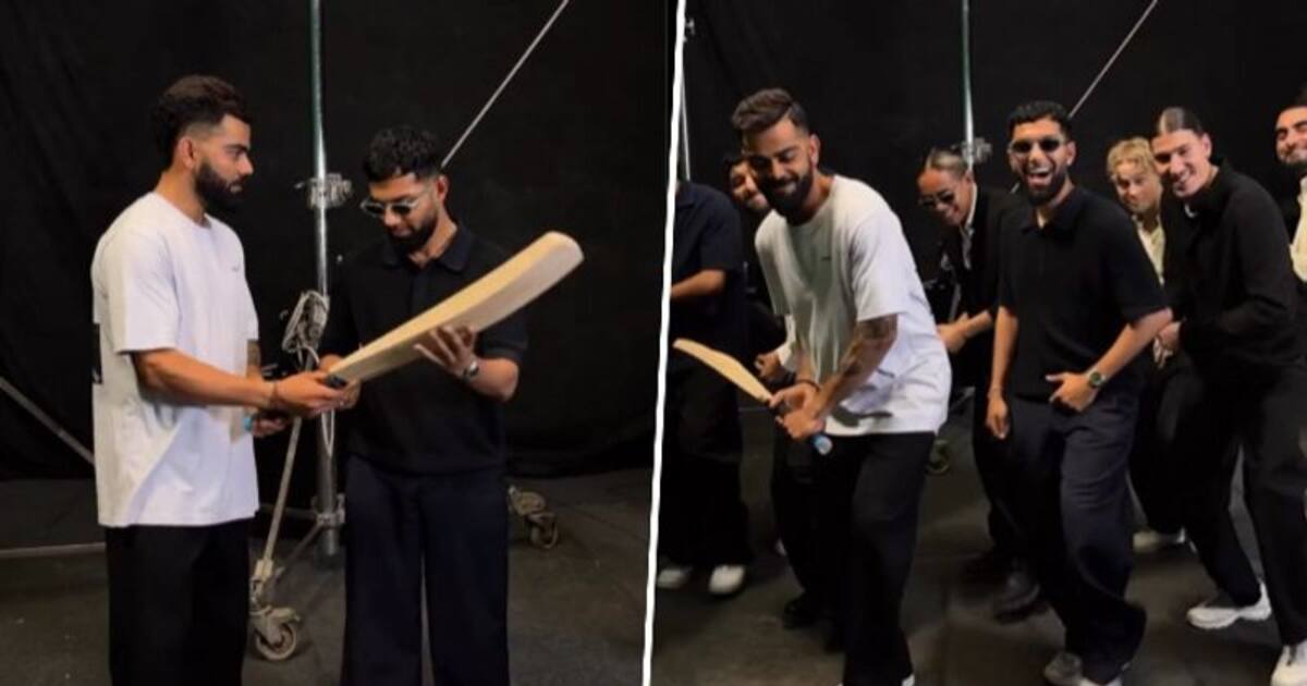 WATCH Virat Kohli shakes a leg with Norwegian dance group Quick Style