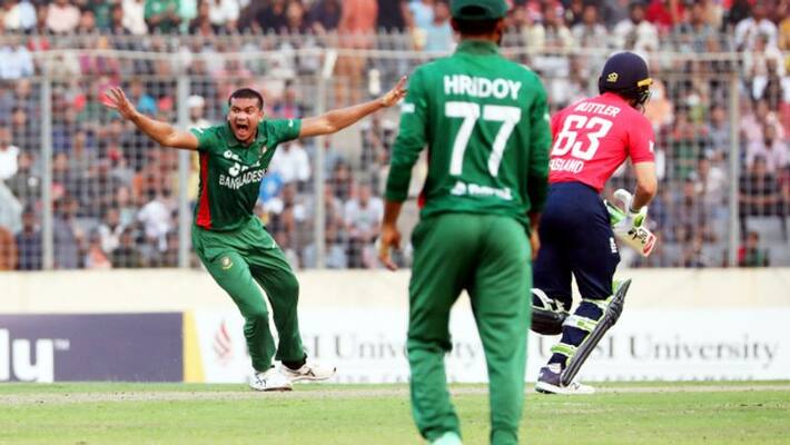 Bangladesh beat England in 3rd T20I and clean sweep the series MSV 