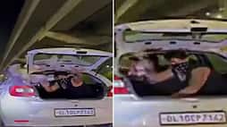Farzi in Gurugram YouTuber showering cash from running car video viral