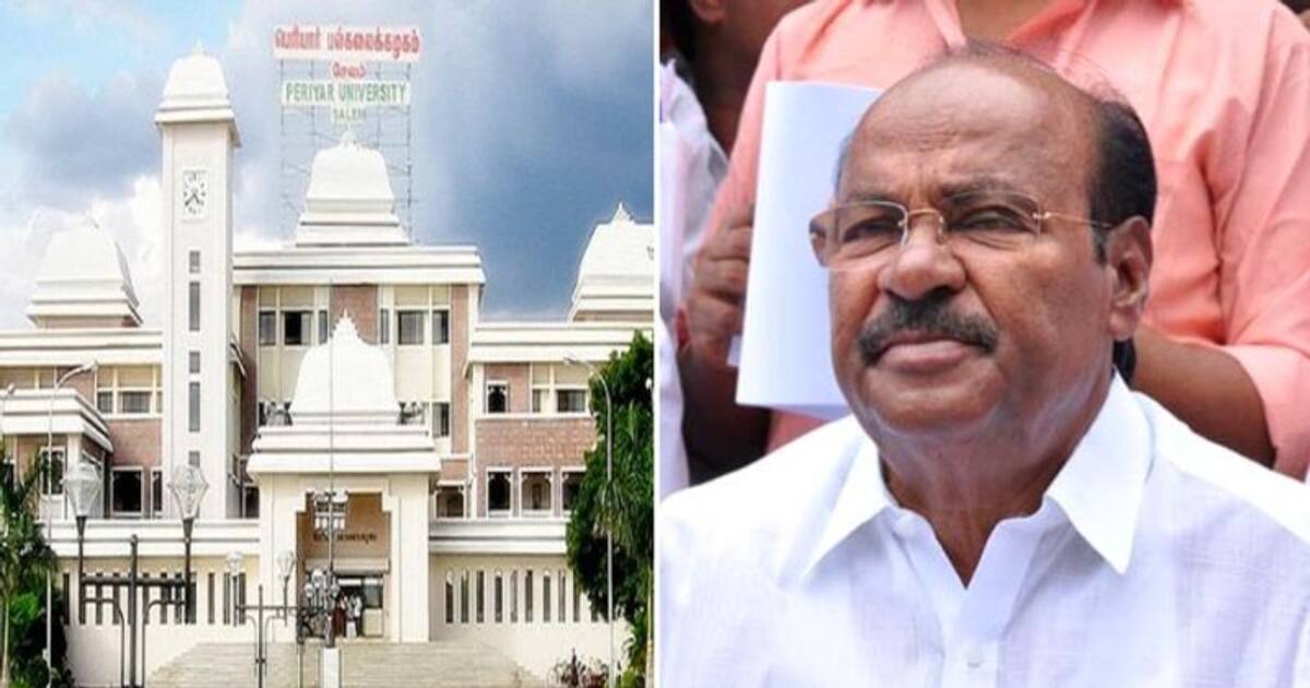 அடக்குமுறையின் உச்சத்தில் பெரியார் பல்கலை.. 5 மாணவிகளுக்கு ஆதரவாக குரல் கொடுத்த பாமக நிறுவனர் ராமதாஸ்