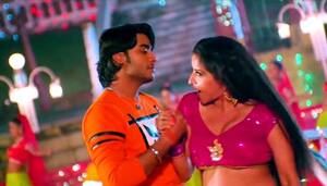 Bhojpuri Song मग म सदर लगए दलहन क तरह सजसवर दख कजल  रघवन चट पड क लए रख वरत  kajal raghwani pradeep pandey chintu  bhojpuri song kabbo chhoote na 