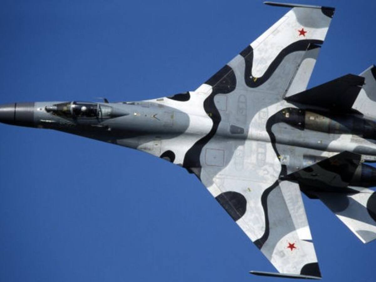 Foxy Flanker! How Russian Su-27 'Reaper Killer' Jet Outclassed