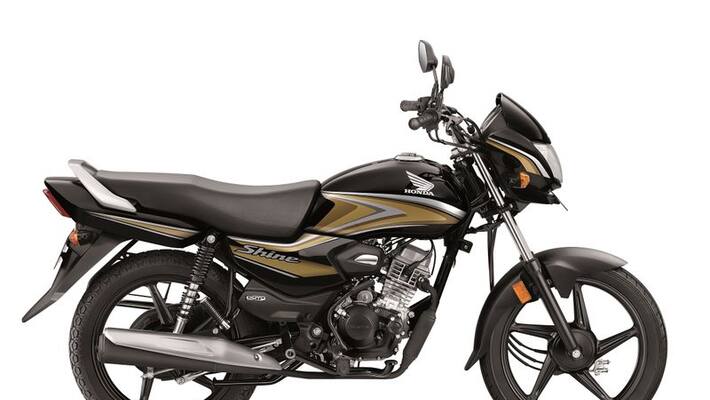 Honda motorcycle India launch most affordable and fuel efficient bike Shine 100 with rs 64900 ckm Honda motorcycle India launch most affordable and fuel efficient bike Shine 100 with rs 64900 ckm