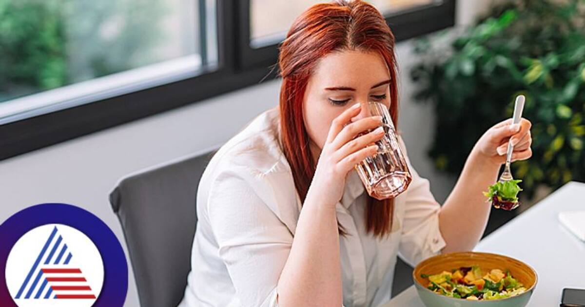 தண்ணீர் குடிக்காம இருக்க முடியுமா? ஆனா 'இந்த' உணவுகளை சாப்பிட்ட பிறகு ஒருபோதும் தண்ணீர் குடிக்காதீங்க...!!