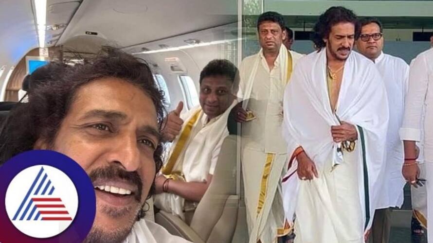 Kannada Senior Hero Upendra Visited Tirumala Tirupati Kannada Senior Hero Upendra Visited Tirumala Tirupati