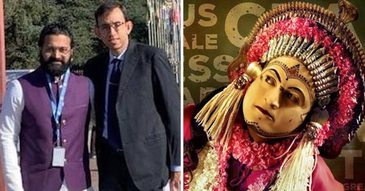 Kantara Rishab Shetty promotes his blockbuster film in Geneva; movie