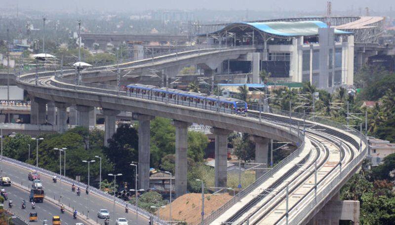 Coimbatore Madurai Metro Rail: Submission of project report to Tamil Nadu Govt 