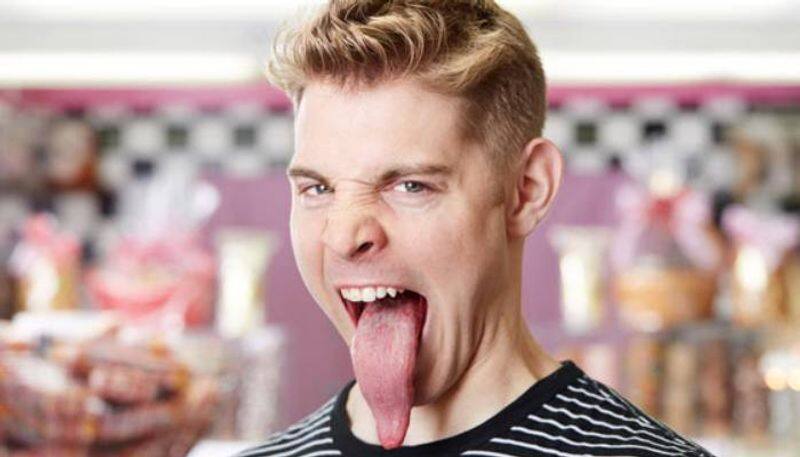 Nick Stoeberl, Man with world's longest tongue plays Jenga to break Guinness World Record - Watch Video