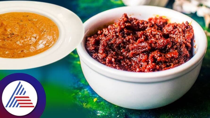 Garlic And Curd Spicy Chutney Recipe Garlic And Curd Spicy Chutney Recipe