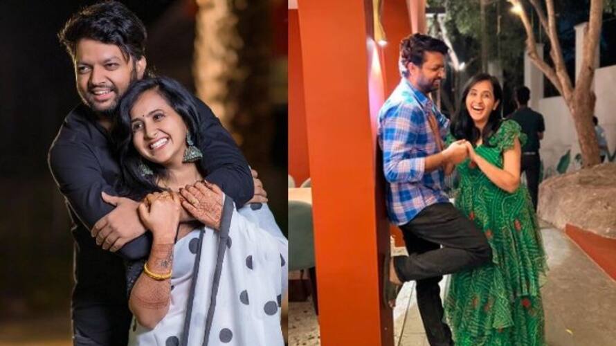 Anchor Lasya emotional post about her husband Anchor Lasya emotional post about her husband