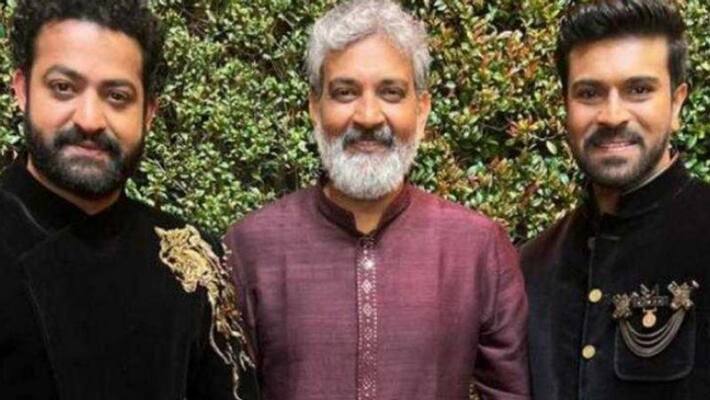 is SS Rajamouli Spent 1.44 Crores To Book Seats For Ram Charan Jr NTR and Family Members for Oscars 2023 sgk is SS Rajamouli Spent 1.44 Crores To Book Seats For Ram Charan Jr NTR and Family Members for Oscars 2023 sgk