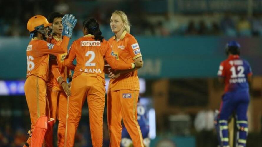 WPL 2023: Gujarat Giants Beat Delhi Capitals by 11 Runs, keep Their Play Offs Hopes alive MSV WPL 2023: Gujarat Giants Beat Delhi Capitals by 11 Runs, keep Their Play Offs Hopes alive MSV