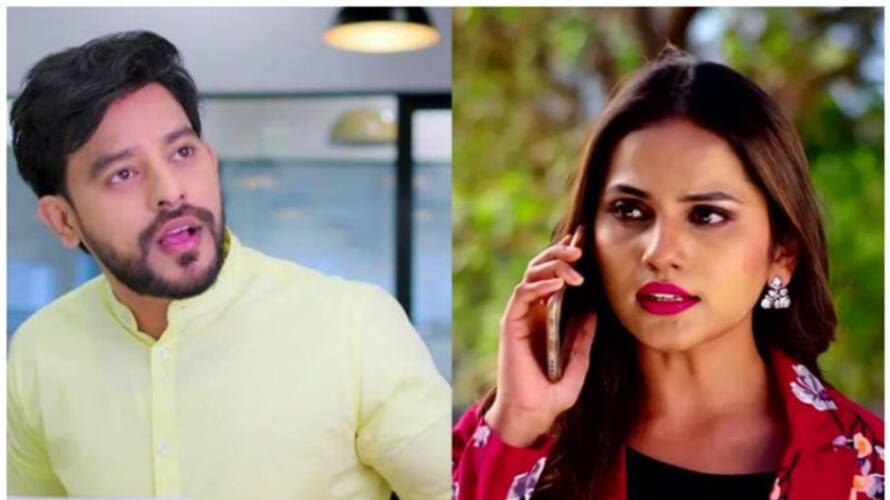 Neeraj reveals shocking truth to everyone in prema entha madhuram serial gnr Neeraj reveals shocking truth to everyone in prema entha madhuram serial gnr