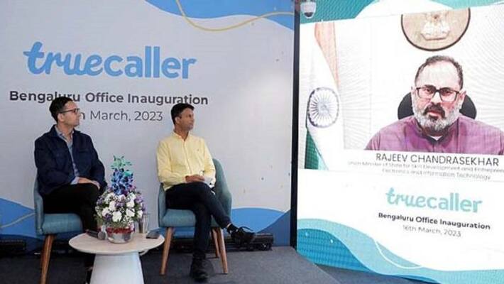 Indias First True Caller Office Inaugurated in Bengaluru grg Indias First True Caller Office Inaugurated in Bengaluru grg