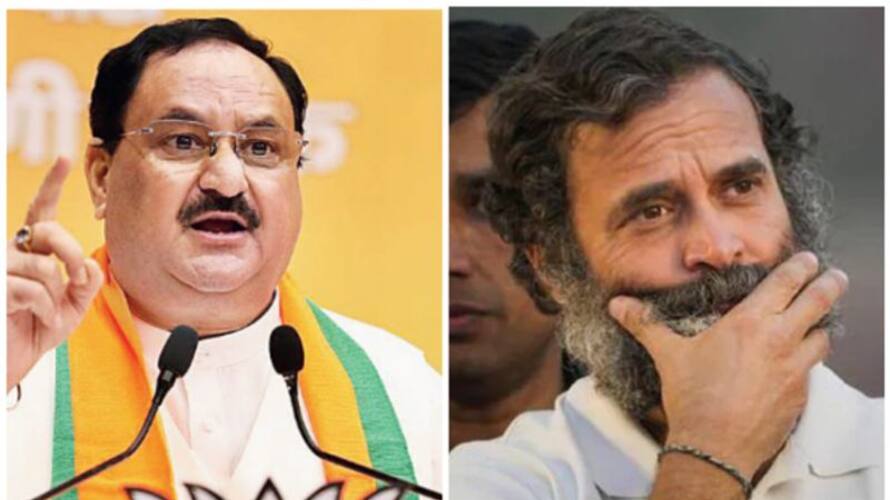 Congress party is in danger in the country. Not Democracy : JP Nadda Congress party is in danger in the country. Not Democracy : JP Nadda