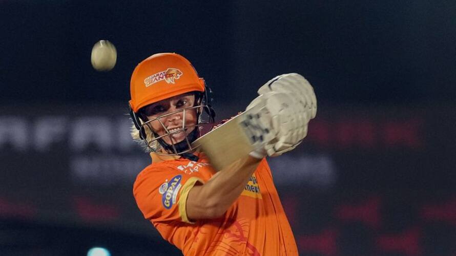 wpl 2023 gujarat giants scores 188 runs and set challenging target to rcb wpl 2023 gujarat giants scores 188 runs and set challenging target to rcb