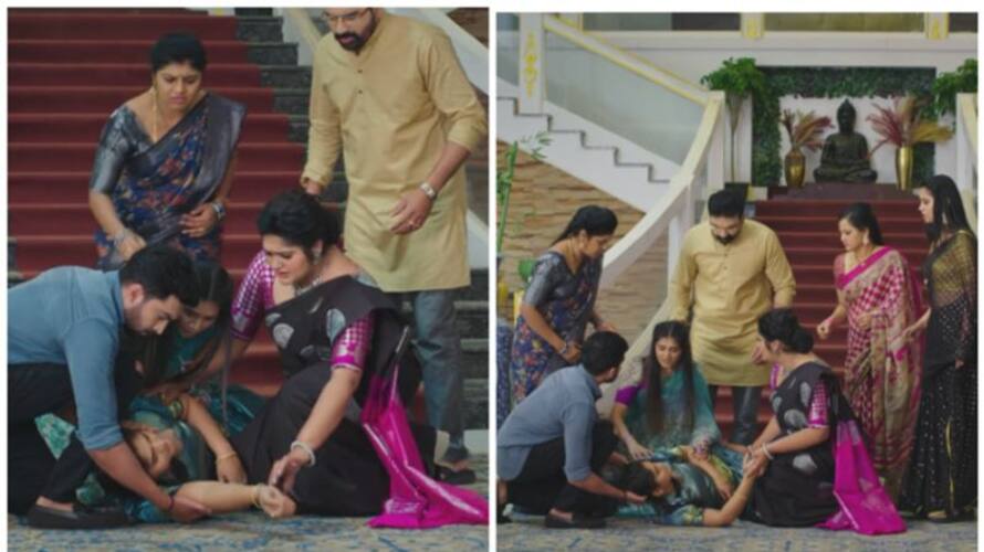 Bhavani family gets worried about nandini health condition in todays krishna mukunda murari serial gnr Bhavani family gets worried about nandini health condition in todays krishna mukunda murari serial gnr