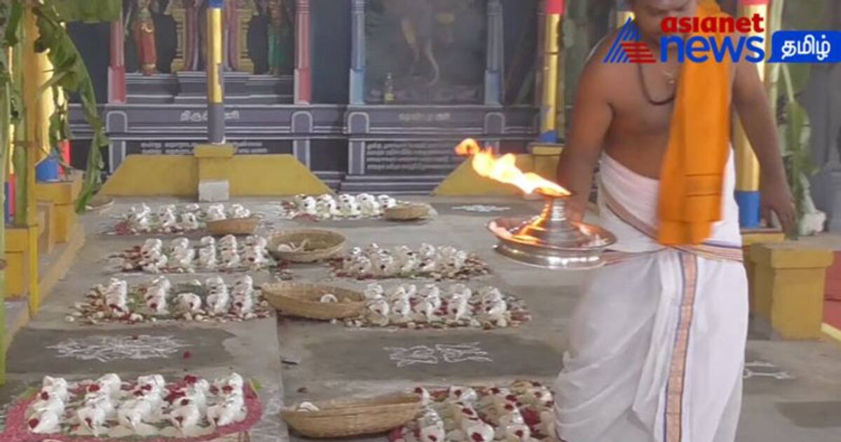 Watch : பழனி மலைக்கோவில் கும்பாபிஷேக மண்டல பூஜை 1008 சங்காபிஷேகத்துடன் நிறைவு!