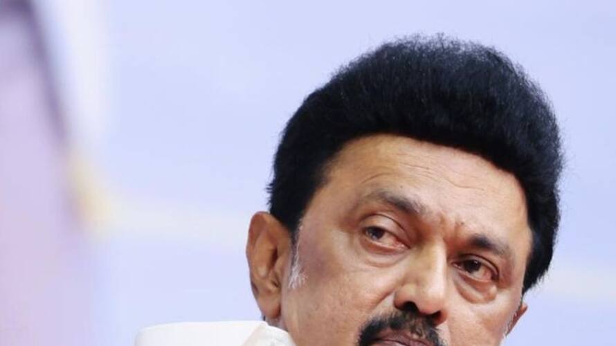 MK Stalin condemns Hindi imposition on Aavin milk packets says Respect people's feelings MK Stalin condemns Hindi imposition on Aavin milk packets says Respect people's feelings