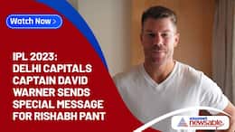 IPL 2023: Delhi Capitals DC captain David Warner has special message for Rishabh Pant (WATCH)-ayh