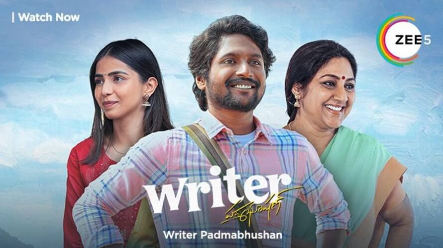 Writer Padmabhushan world wide premiers on zee 5 date fixed Writer Padmabhushan world wide premiers on zee 5 date fixed