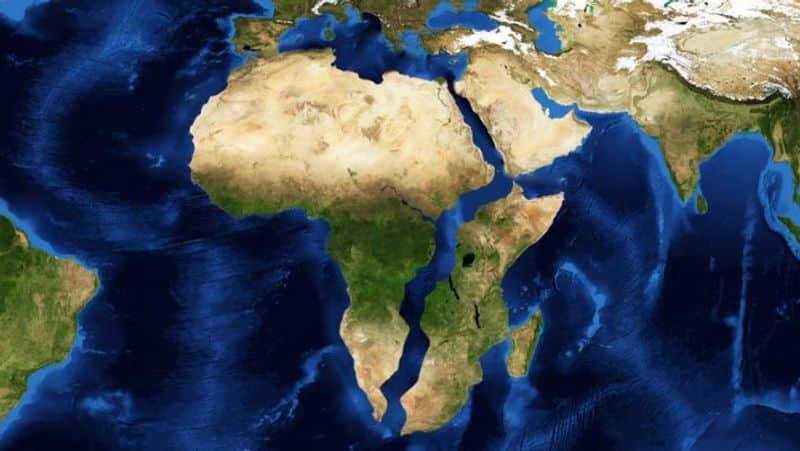 Africa slowly splitting into two, scientists predict nature's rarest move