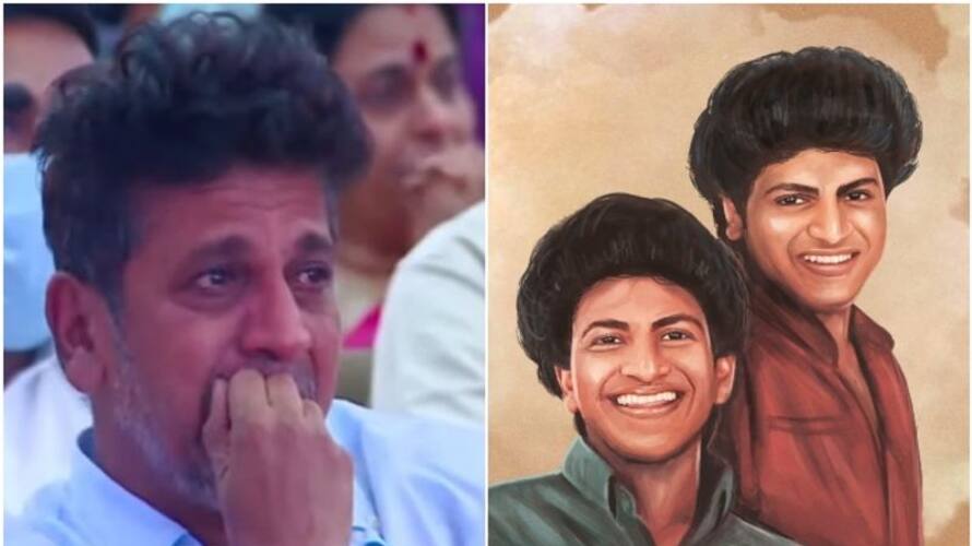 Shiva Rajkumar emotional note for Puneeth rajkumar on his birthday sgk Shiva Rajkumar emotional note for Puneeth rajkumar on his birthday sgk
