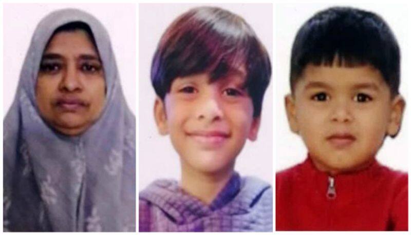 Mortal remains of three malayalis including two kids died in road accident buried at Saudi Arabia afe