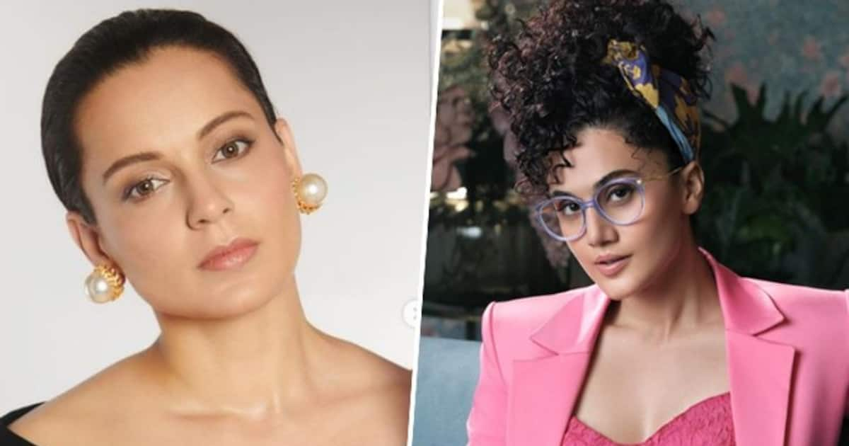 Taapsee Pannu Finally Breaks Silence On Kangana Ranaut's Demeaning ...