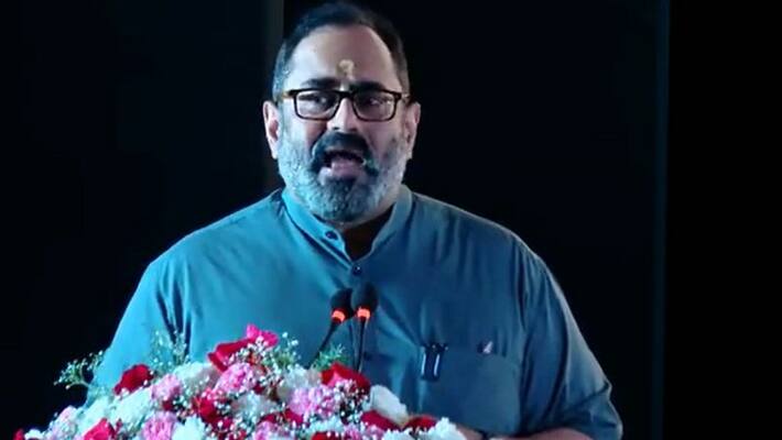 By 2026 laptop smart watch production in India say Rajeev Chandrasekhar san By 2026 laptop smart watch production in India say Rajeev Chandrasekhar san