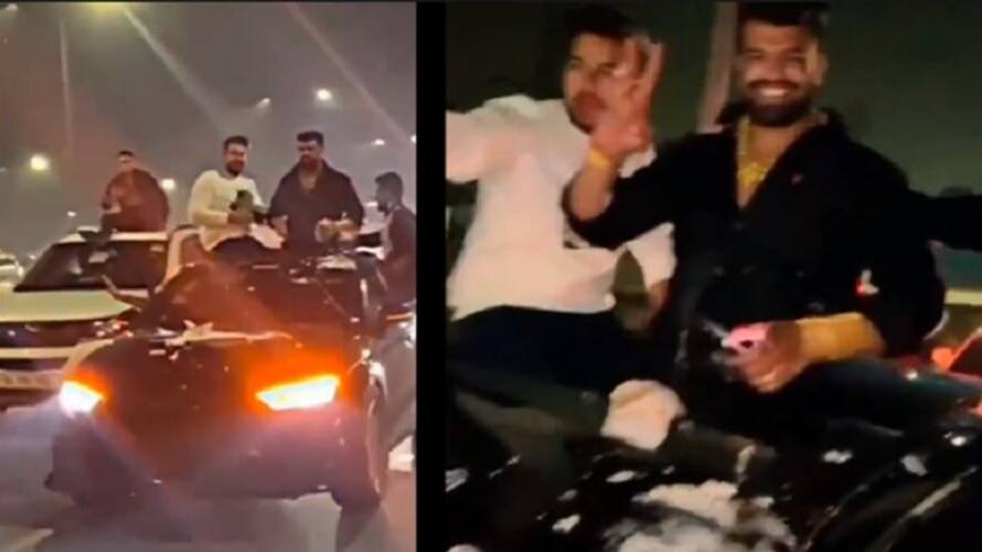 Old Video Now Viral, Youtuber prince dixit arrested for violating traffic rules akb Old Video Now Viral, Youtuber prince dixit arrested for violating traffic rules akb