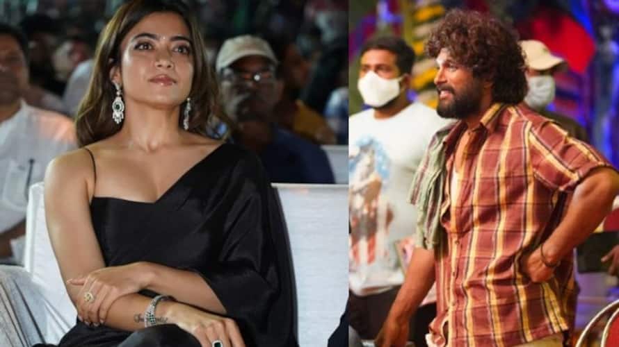Rashmika Mandanna left Pushpa 2 shooting for this reason Rashmika Mandanna left Pushpa 2 shooting for this reason