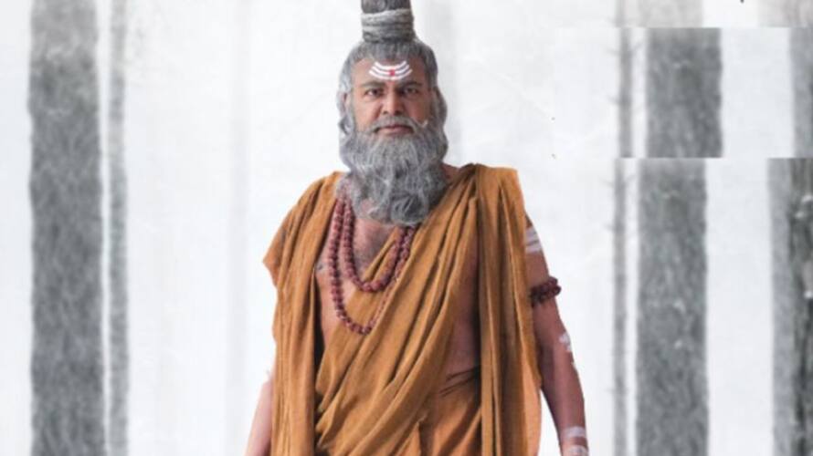 mohan babu first look released from samantha starrer shaakuntalam movie mohan babu first look released from samantha starrer shaakuntalam movie