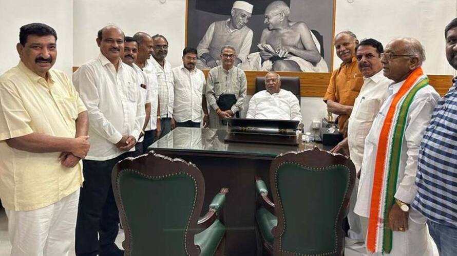 Karnataka Assembly Election 2023 Mandya Congress ticket circus in Delhi gvd Karnataka Assembly Election 2023 Mandya Congress ticket circus in Delhi gvd
