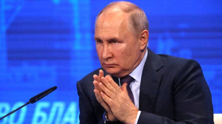 International Criminal court issues arrest warrant against Russia president vladimir Putin for children war crimes in Ukraine ckm International Criminal court issues arrest warrant against Russia president vladimir Putin for children war crimes in Ukraine ckm