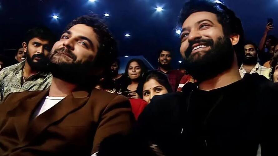 das ka damki movie pre released event hero viswak sen made interesting comments das ka damki movie pre released event hero viswak sen made interesting comments