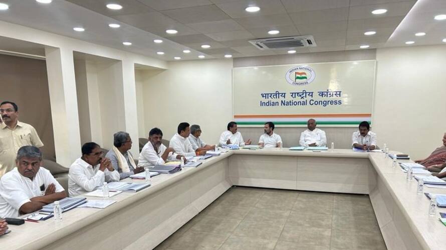 We will contest elections alone in Karnataka. List of candidates to be announced on March 20: Congress We will contest elections alone in Karnataka. List of candidates to be announced on March 20: Congress