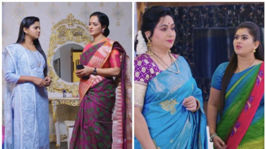 Jagathi motivates vasudhara in todays guppedantha manasu serial gnr Jagathi motivates vasudhara in todays guppedantha manasu serial gnr