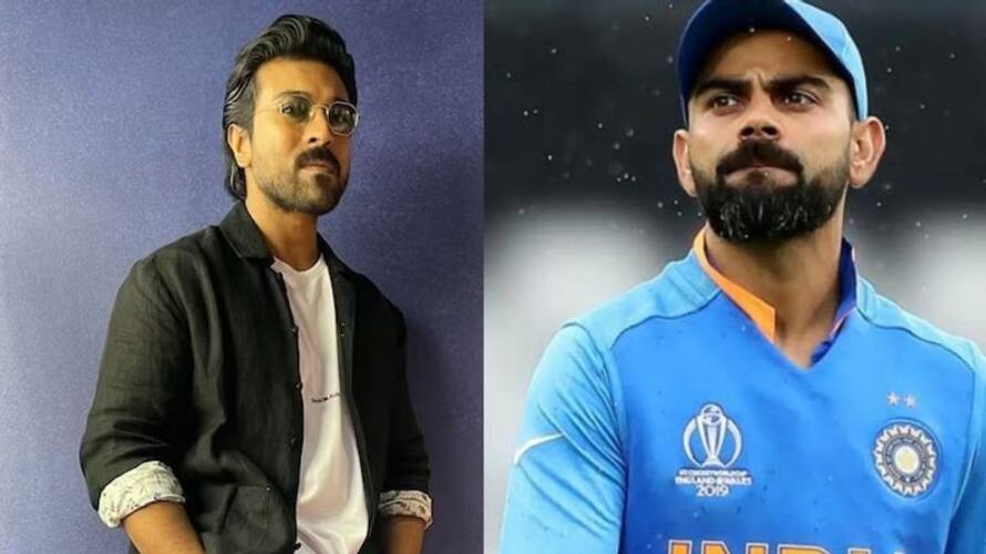 Ram Charan wants to play Virat Kohli in a biopic Ram Charan wants to play Virat Kohli in a biopic