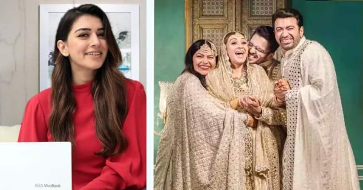 1 நிமிஷத்துக்கு 5 லட்சம் கொடுங்க.! மாப்பிள்ளையிடம் ரகசிய டீல் போட்ட நடிகை ஹன்சிகாவின் தாய்