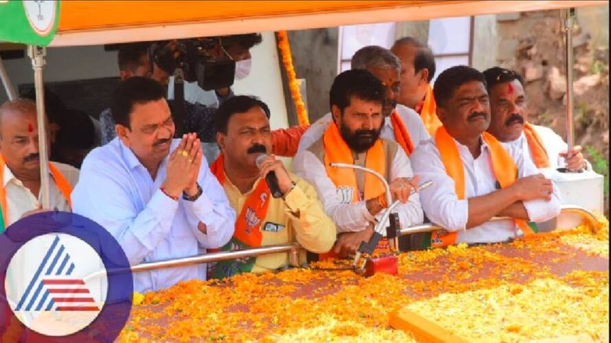 BJP vijayasankalpa convention at dharwad karnataka assembly election rav BJP vijayasankalpa convention at dharwad karnataka assembly election rav
