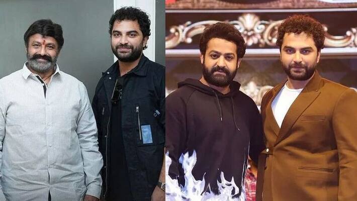why ntr and balakrishna supporting hero vishwak sen why ntr and balakrishna supporting hero vishwak sen