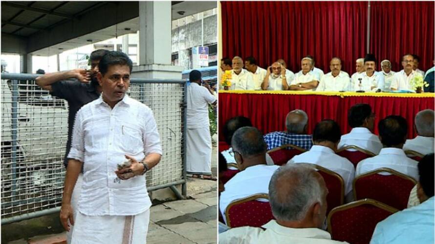 muslim league dismiss KSHamsa from party membership muslim league dismiss KSHamsa from party membership
