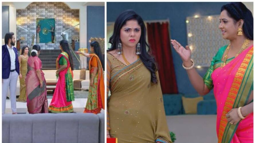aparna slaps rudrani in todays brahmamudi serial gnr aparna slaps rudrani in todays brahmamudi serial gnr